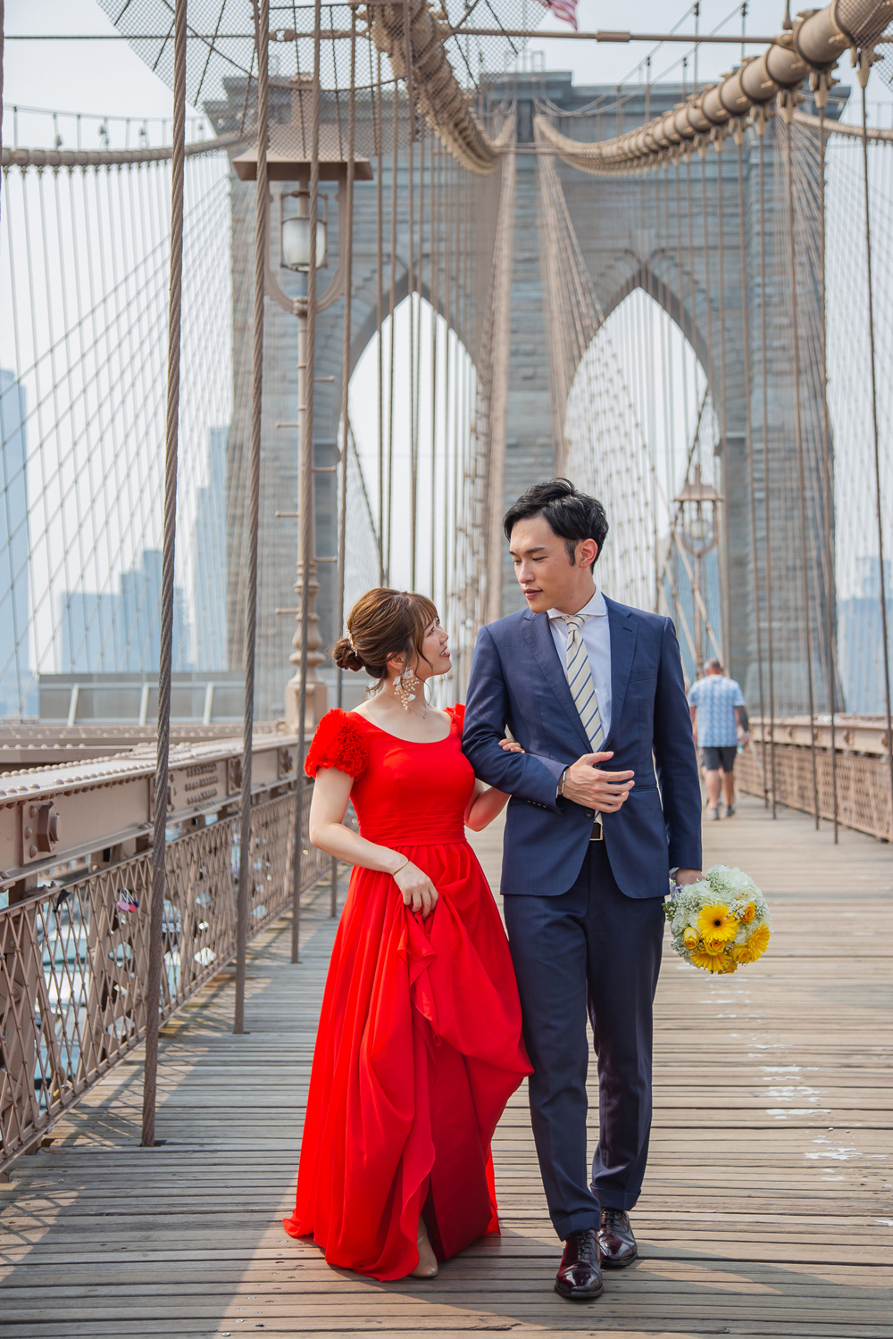 ニューヨーク撮影