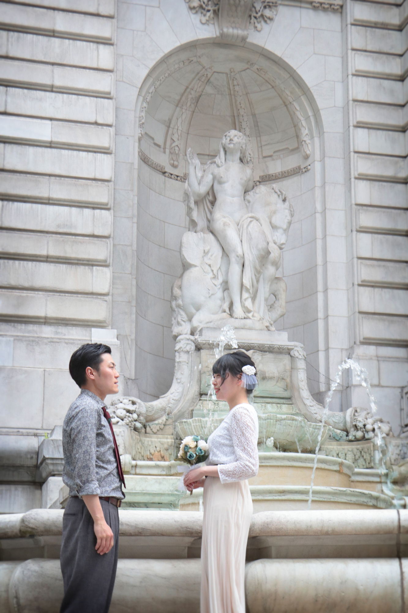 ブライダルフォトNY