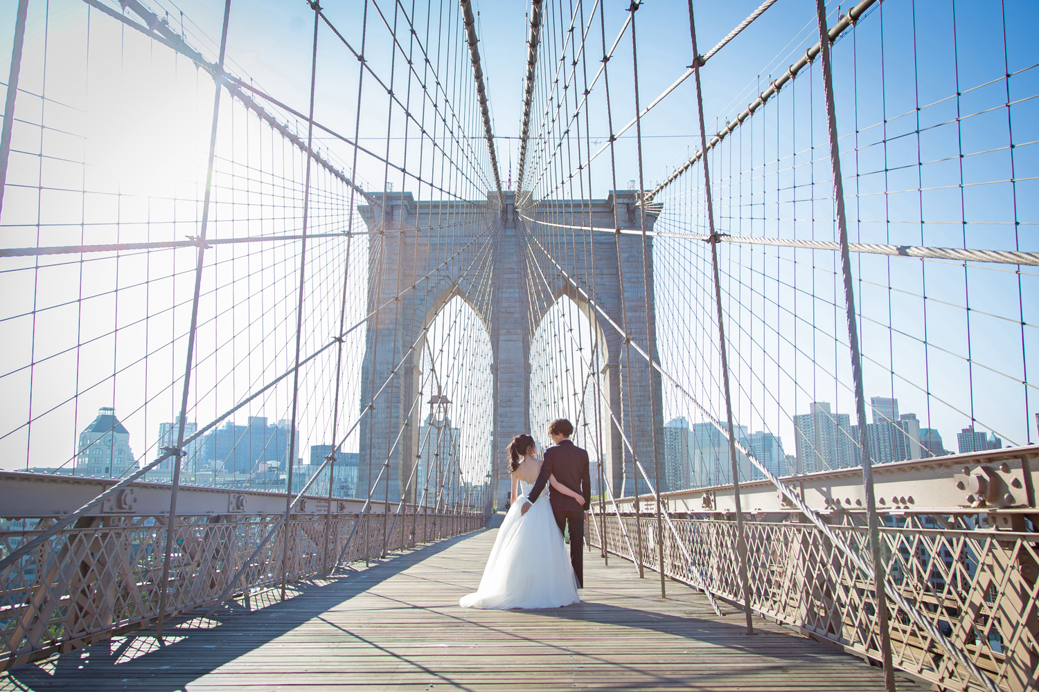 ウェディングフォトNY