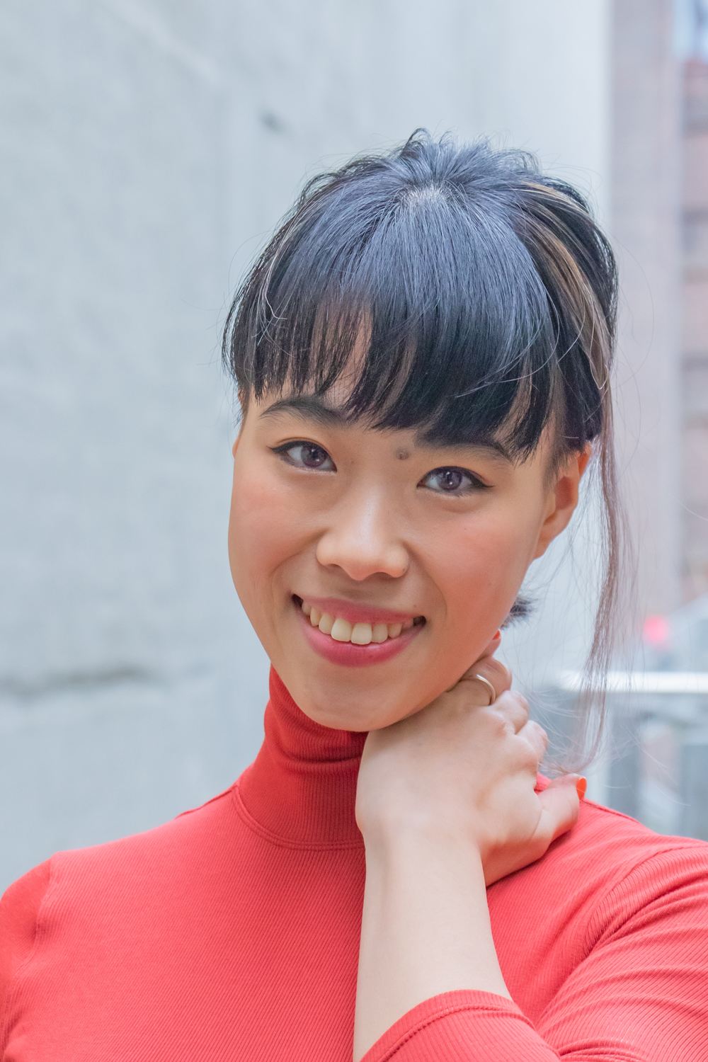 個人ポートレイトNY