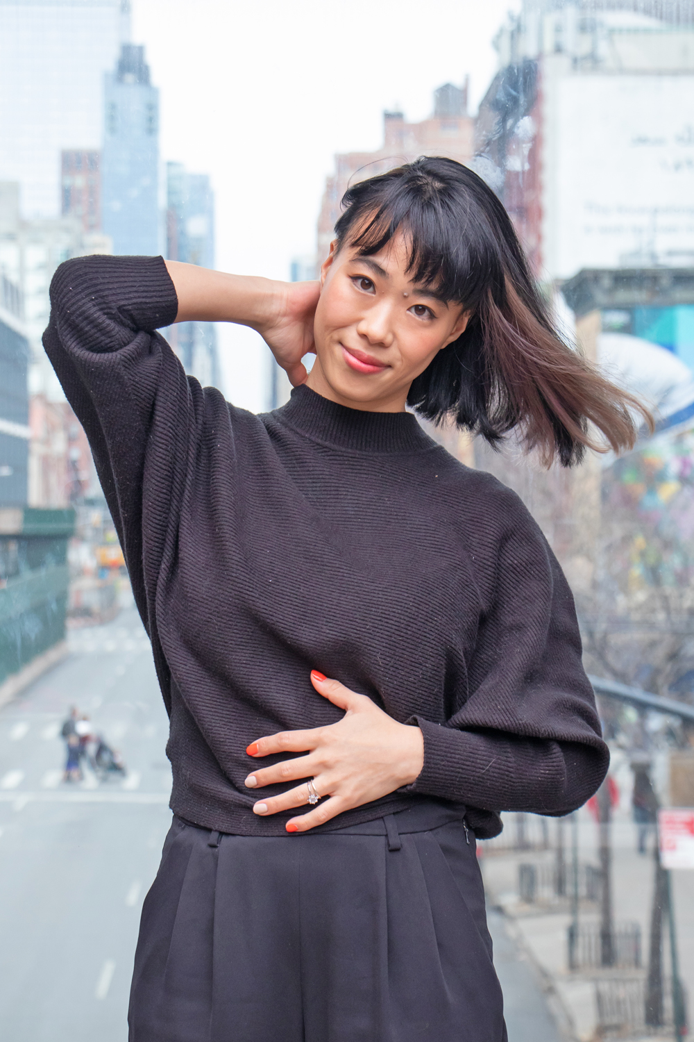 個人ポートレイトNY