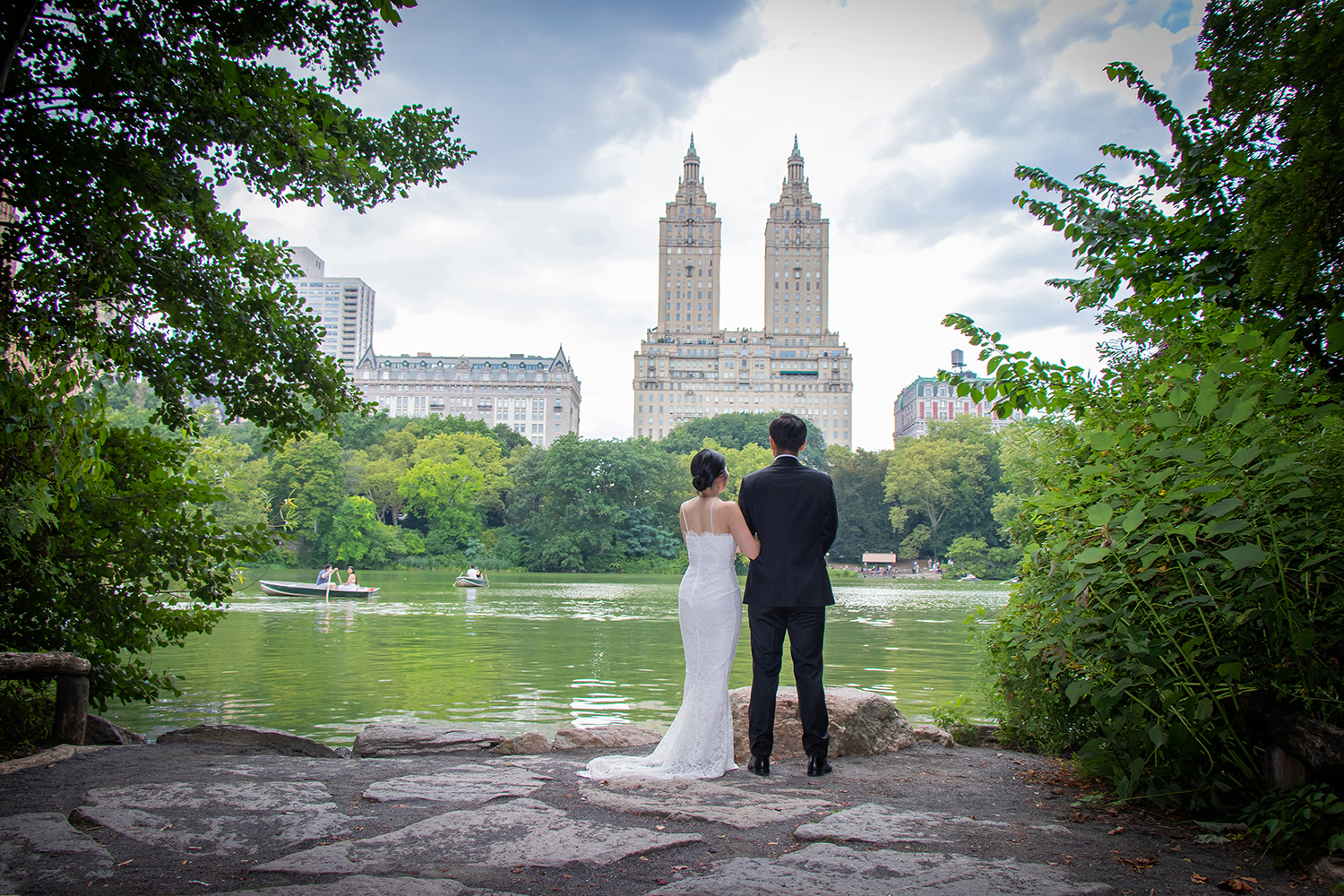 ウェディング撮影NY