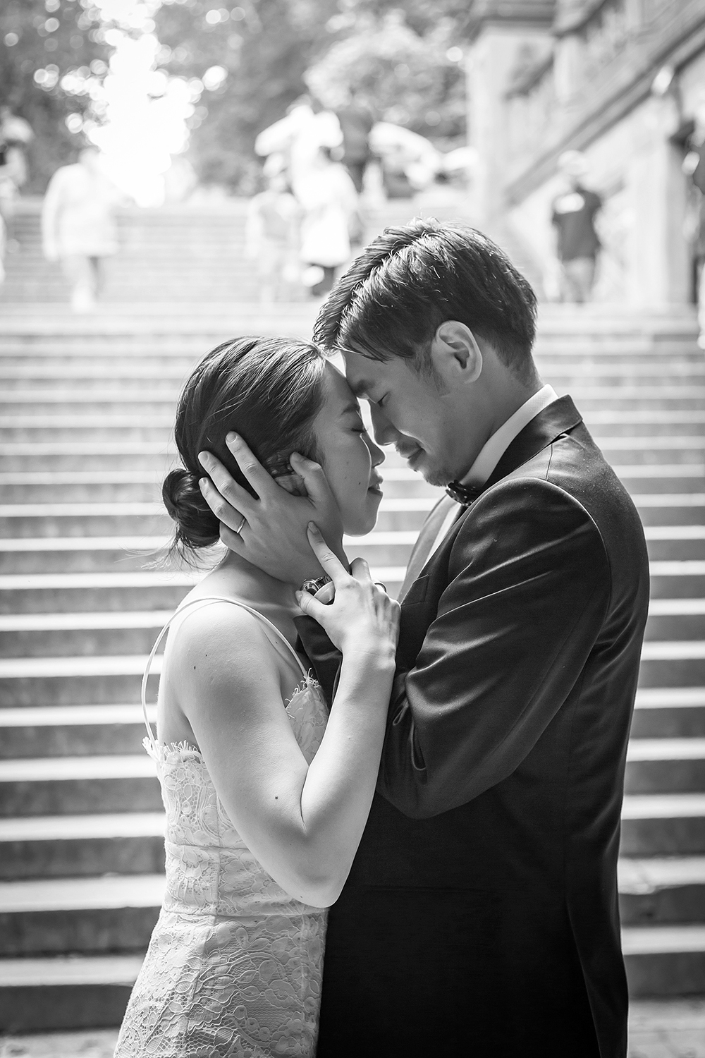 ウェディング撮影NY