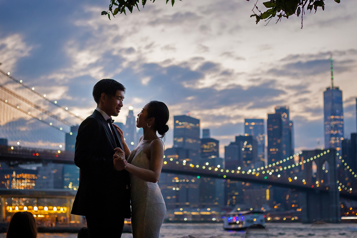 ウェディング撮影NY
