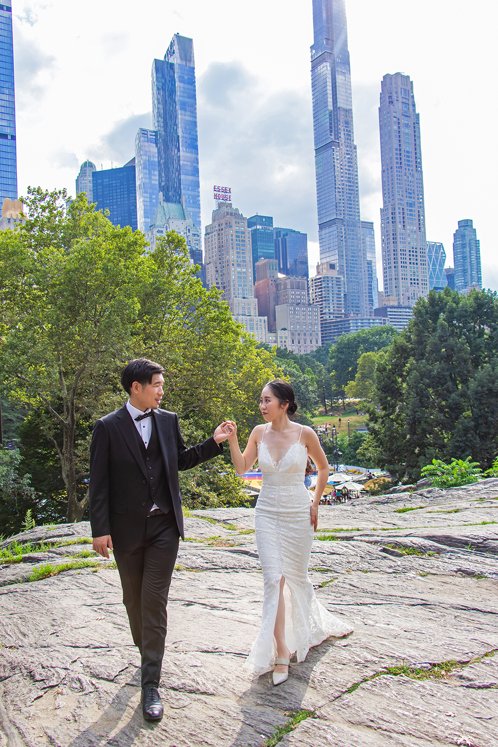 ウェディング撮影NY